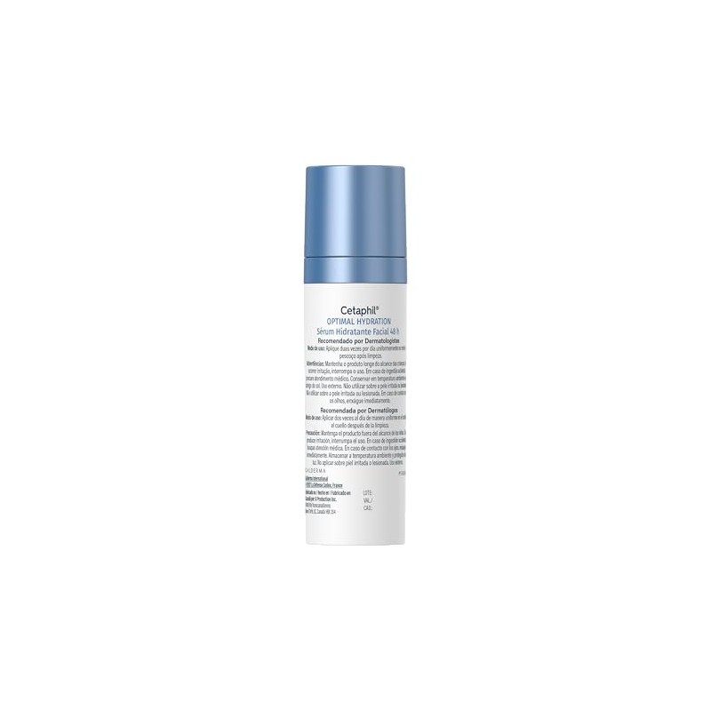CETAPHIL Optimal Hydration Srum Facial con cido Hialurnico y Tecnologa