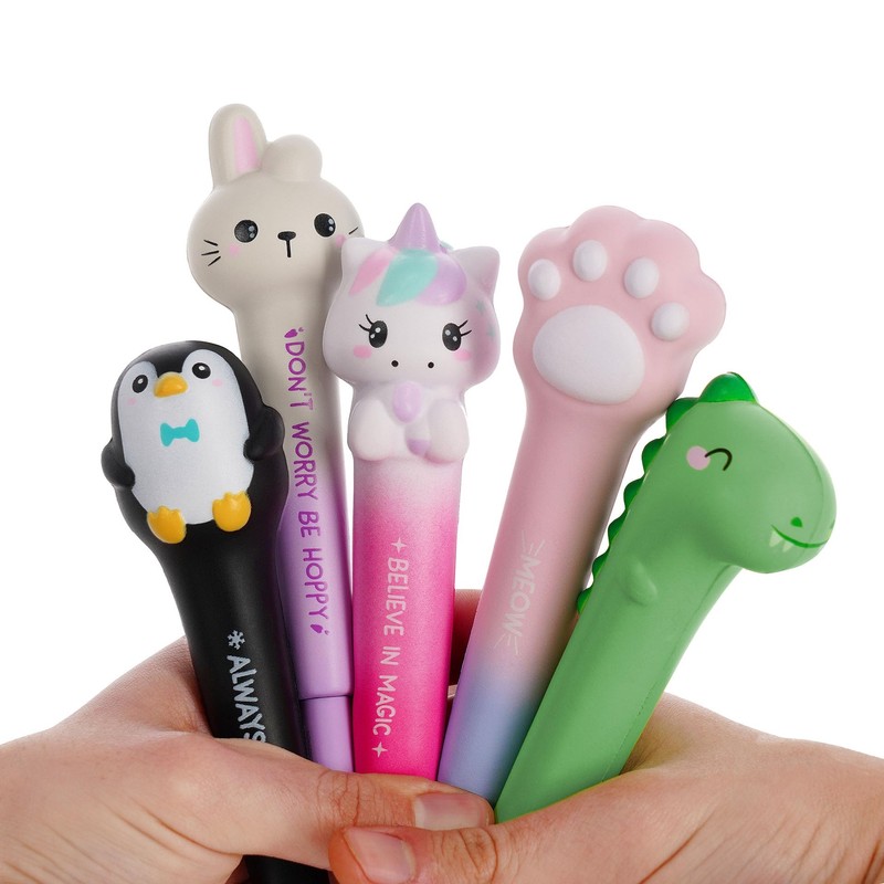LEGAMI, Anti Stress Gel Pen - Squeezies Stationery Relaxing Concentration