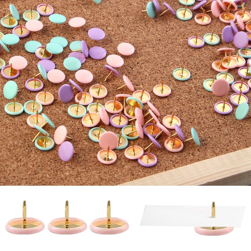 Push Pins SENRISE Drawing Pins Push Pins Map Tacks Drawing