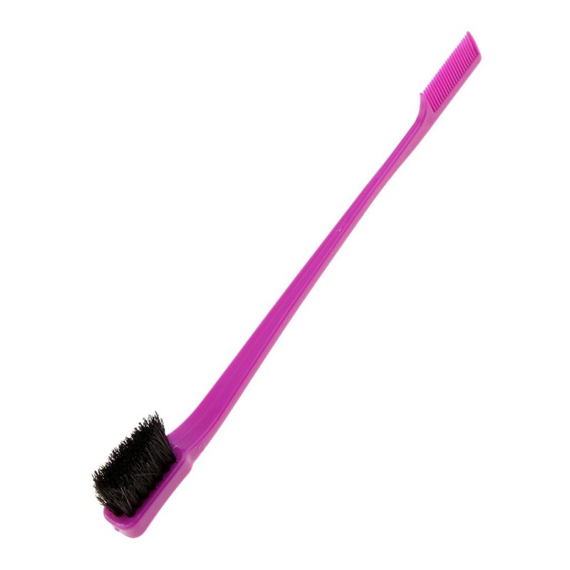 Vantzo 5 Piece Double Sided Edge Brush Eyebrow Brush Edge