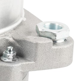 PHILTOP Alternator Fit for 11121N, 2005-2007 Frontier, Xterra, Pathfinder Alternator CW,110Amp