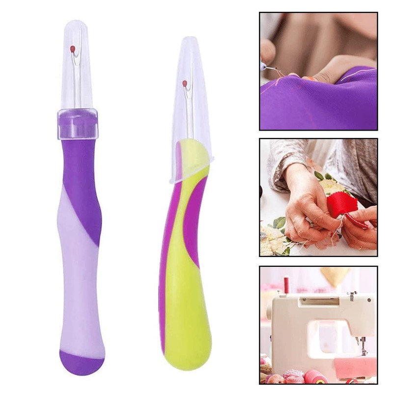 4PCS Seam Rippers Colorful Stitch Seam Ripper Handy Stitch Unpicker