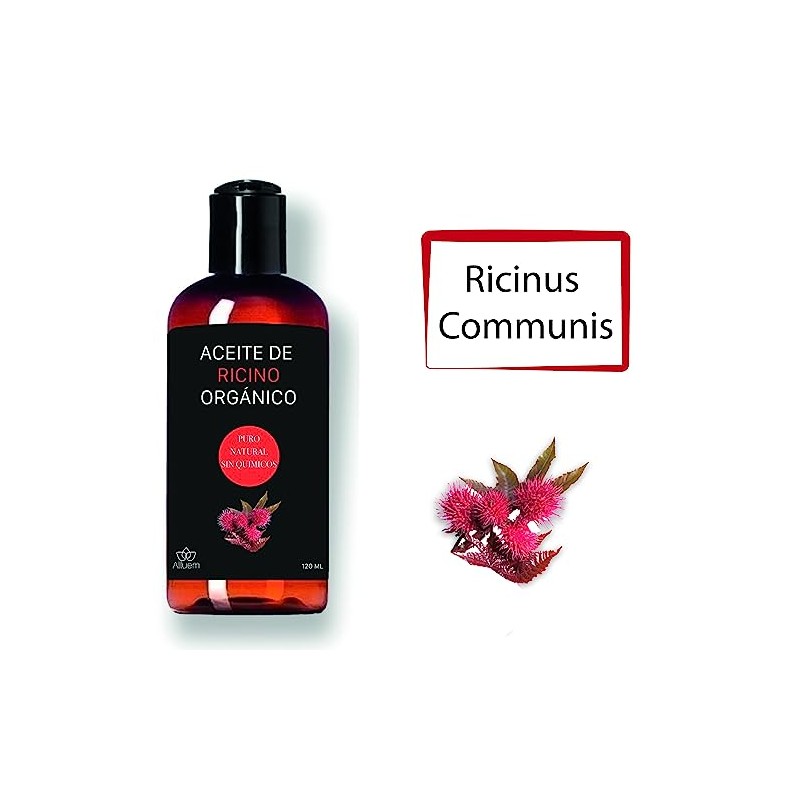 Aceite De Ricino 100% Puro Orgánico Castor Oil