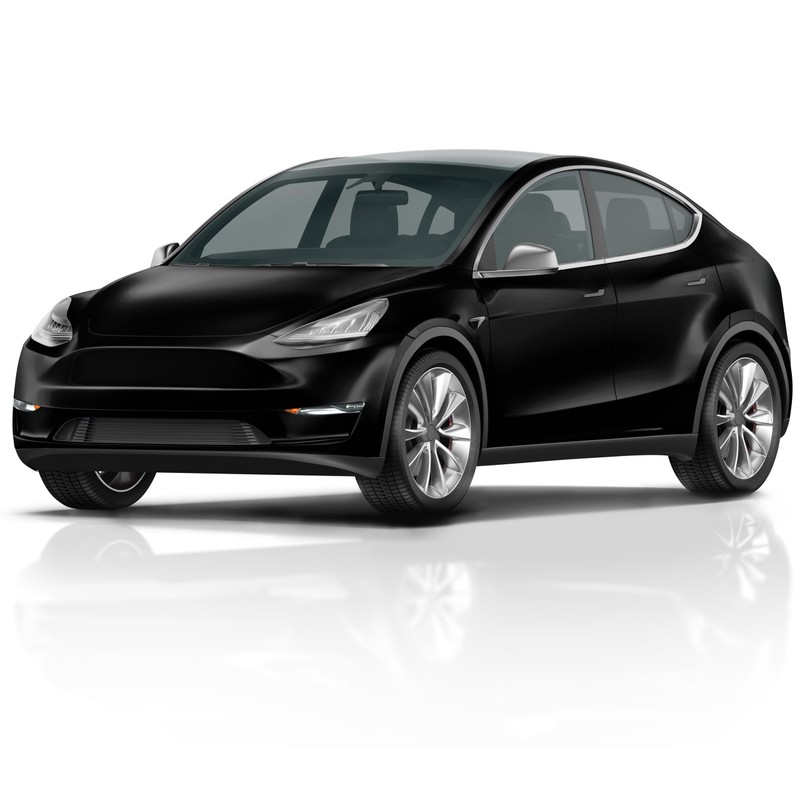 VViViD+ Ultra Matte Deep Black Vinyl Car Wrap Roll with