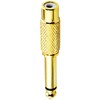 tunghey 5Pack RCA to 1/4 Jack Audio Connector RCA Female