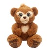 25cm Cute Bear Plush Toy Electric Music Bear Lovely Stuffed