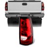 AKKON - For 03-06 Chevy Silverado Pickup Truck Red Clear