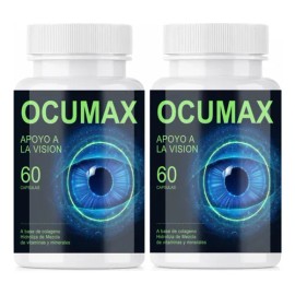 Ocumax 120 Cpsulas Luteina Zeaxantina Vitamina A Zinc Sin Sabor