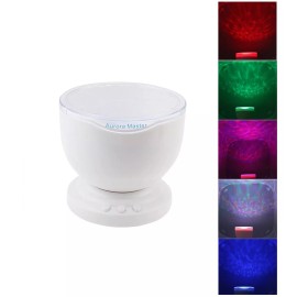 Master Aurora Master Projector Night Light Lamp with Speaker