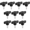 TA-VIGOR Handle Knobs Clamping T-Shape, M6 x 20mm Handle Gripandles