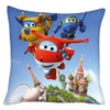 Helden Children's Decorative Cushion 40 x 40 cm Super Wings