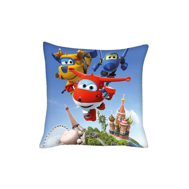 Helden Children's Decorative Cushion 40 x 40 cm Super Wings