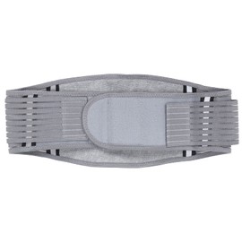 Soporte para la Espalda,ANGGREK Soporte para la Espalda Soporte Lumbar Cinturón Correas Ajustables Lumbar con Correas Reflectantes para Correr Escalada(M)