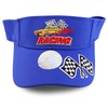 Trendy Apparel Shop Racing - Gorra de visera bordada en