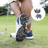 51 Pcs Golf Shoe Spikes Replacements Set Includes 50 Shoe