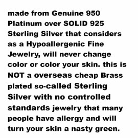 Giamond 1.5cts Round Brilliant cut Stud Earrings 950 Platinum over Solid Sterling Silver