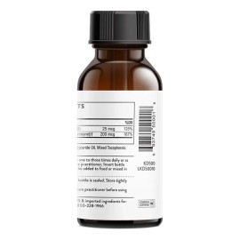Thorne Vitamina D + K2 Líquida 30 Ml Sin Sabor