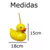 Pato Chela Paquete De 5 Vasos Para Michelada En Forma