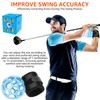 RVEFOT Golf Training Aids Ball Golf Swing Trainer Smart Ball
