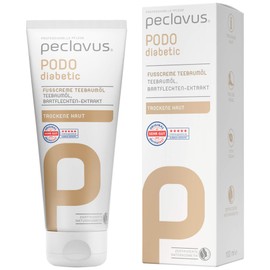 Peclavus PODOdiabetic Foot Cream Tea Tree Oil 100 ml