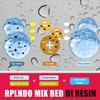 rplndo Mixed Bed Deionized Di Resin Refill for Spotless Water
