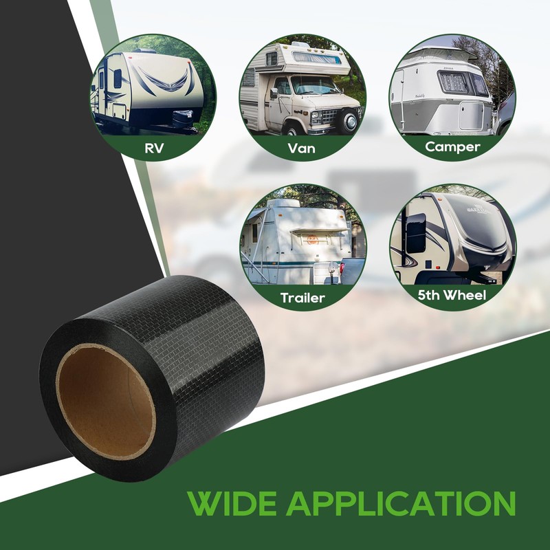 RVGUARD RV Underbelly Tape RV Underbelly Material Waterproof Repair Tape