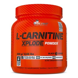 Olimp L-Carnitine Xplode powder - Nahrungsergänzungsmittel, Geschmack Kirsche, 1er Pack (1 x 300 g)