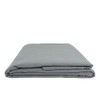 Ger3as Linen Bed Sheet without Rubber 100% Stonewashed Natural Linen