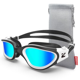 ZIONOR Swimming Goggles, G1 SE Clear Lens Swim Goggles Anti-fog for Adult Men Women