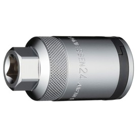 トネ(TONE) センサーソケット(6角) 3SEN-24 差込角9.5mm(3/8") 二面幅24mm