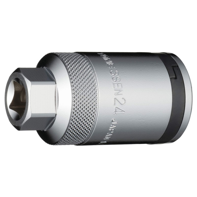 トネ(TONE) センサーソケット(6角) 3SEN-24 差込角9.5mm(3/8") 二面幅24mm