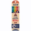 Tombow Pencil, ippo! MP-SENN04-2B Pencil for Lower Grades, 2B, Pack