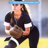 GIURKUU Softball Pitching Training Aids, 15"-17" Softball Training Bands for