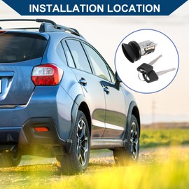 Hihaha Ignition Switch Lock Cylinder for Ford F-250 1996-2007 / Front/Durable / 1pcs