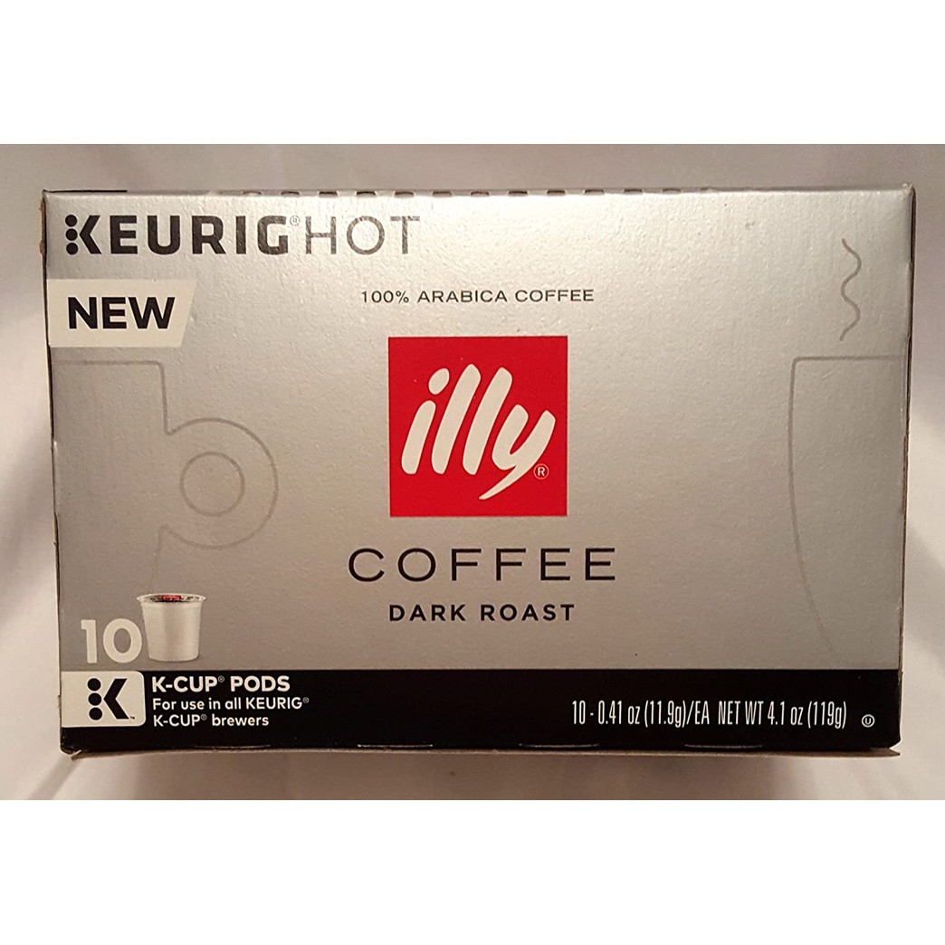 Illy Coffee K-Cup Dark Roast (Pack of 2)