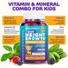 Height Growth Gummies for Kids - Growth Vitamins for Teens,