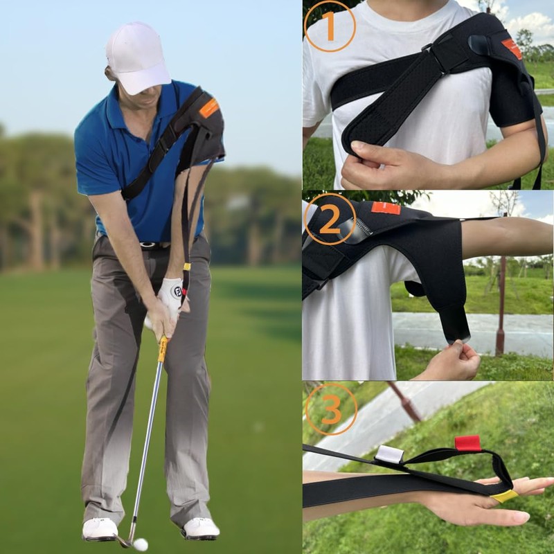 JUNNEE Golf Training Aids, Golf Accessories - Swing Trainer Create