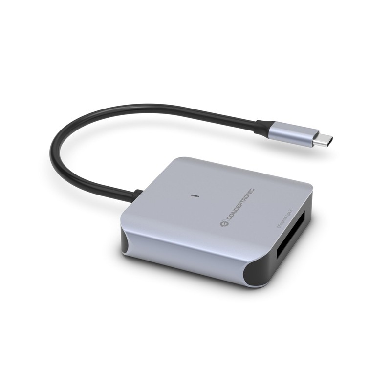 Conceptronic Card Reader USB 3.2 Gen2 Typ-B CFEXPRESS 2.0 sw