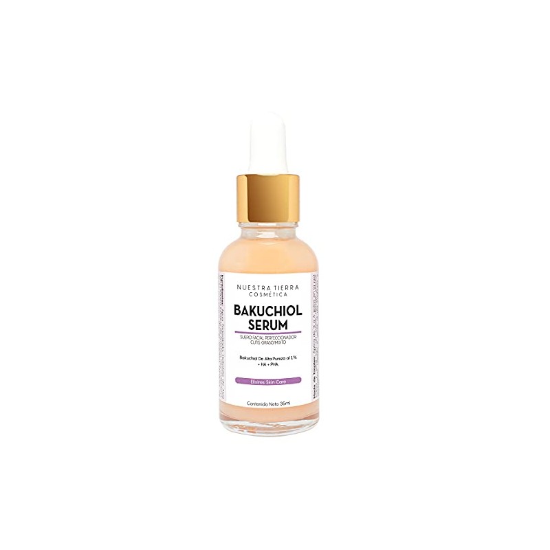 Bakuchiol Serum En Gel Fito-Retinol Elimina Manchas y Arrugas 35ml