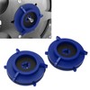 1 Pair NAB Hub Adapters Professional Reel to Reel Tape