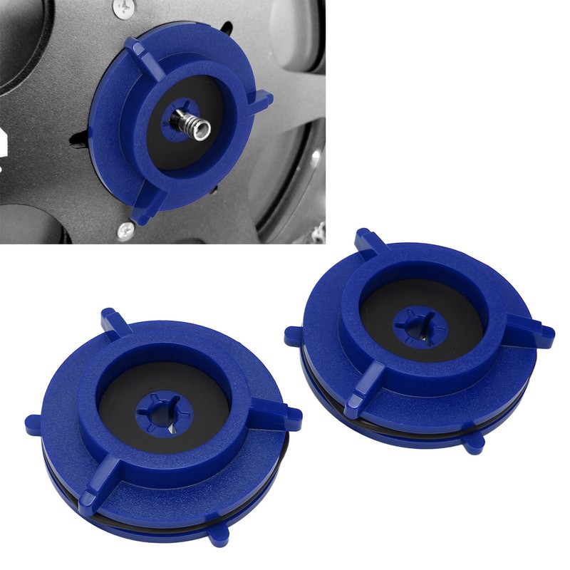 1 Pair NAB Hub Adapters Professional Reel to Reel Tape