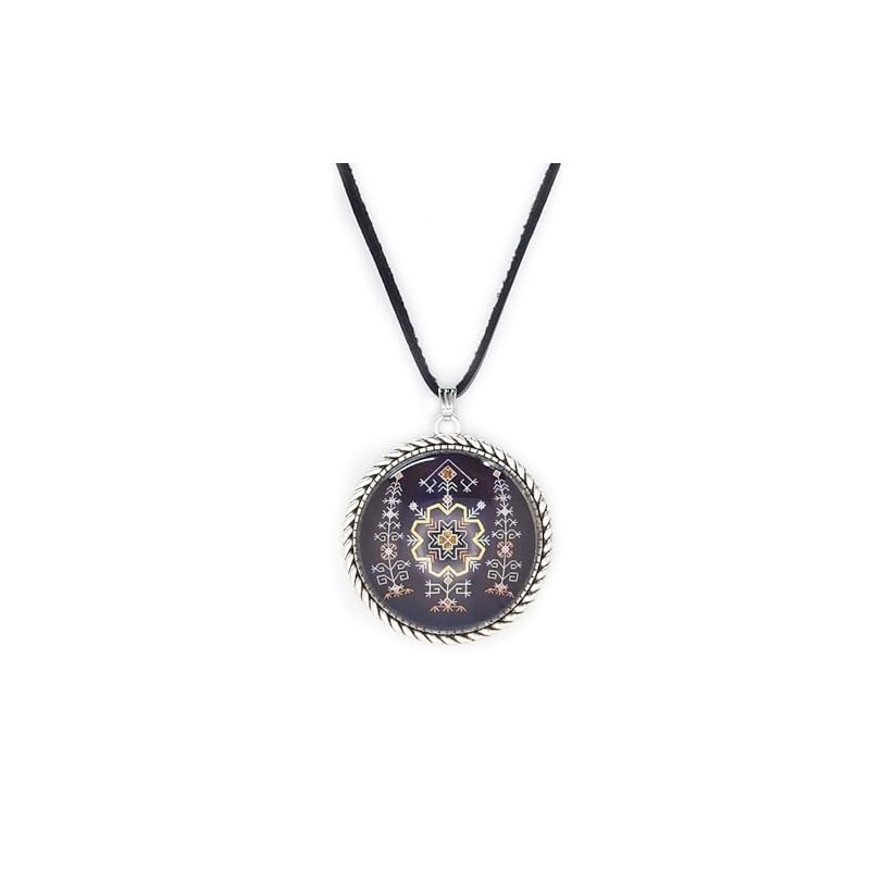 [MANA SAULE] Handmade Pendant Amulet Traditional Symbol Power Protection Accessories