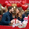 Vodolo 4PCS Valentine's Day Money Box for Cash Gift Pull,Funny
