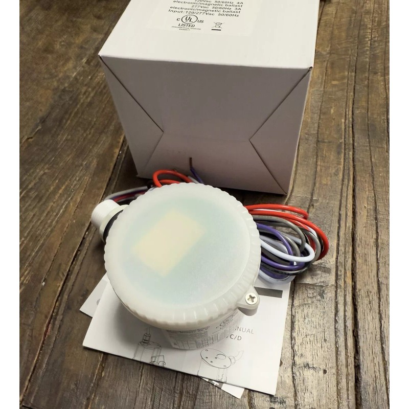 Merrytek MC054V-RC-D Fixture Mount Dimming Occupancy Sensor, Daylight , 120/277V