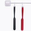 Jar Spatula,Sourdough Spatula with Long Handle,Silicone Skinny Spatula Scraper for