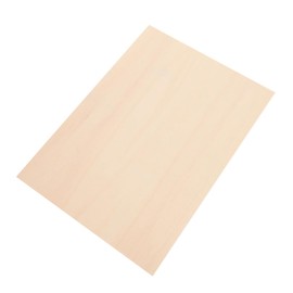 TEHAUX Basswood Plywood Sheets Thin Craft Wood Boards for Engraving and DIY Models