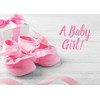 Shared Blessings Pink Baby Booties 1 Count Religious New Baby