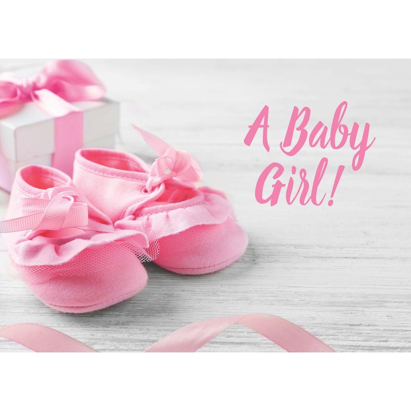 Shared Blessings Pink Baby Booties 1 Count Religious New Baby