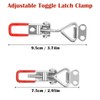 Pinsheng Toggle Clasp, Pack of 4, 100 kg Holding Capacity,