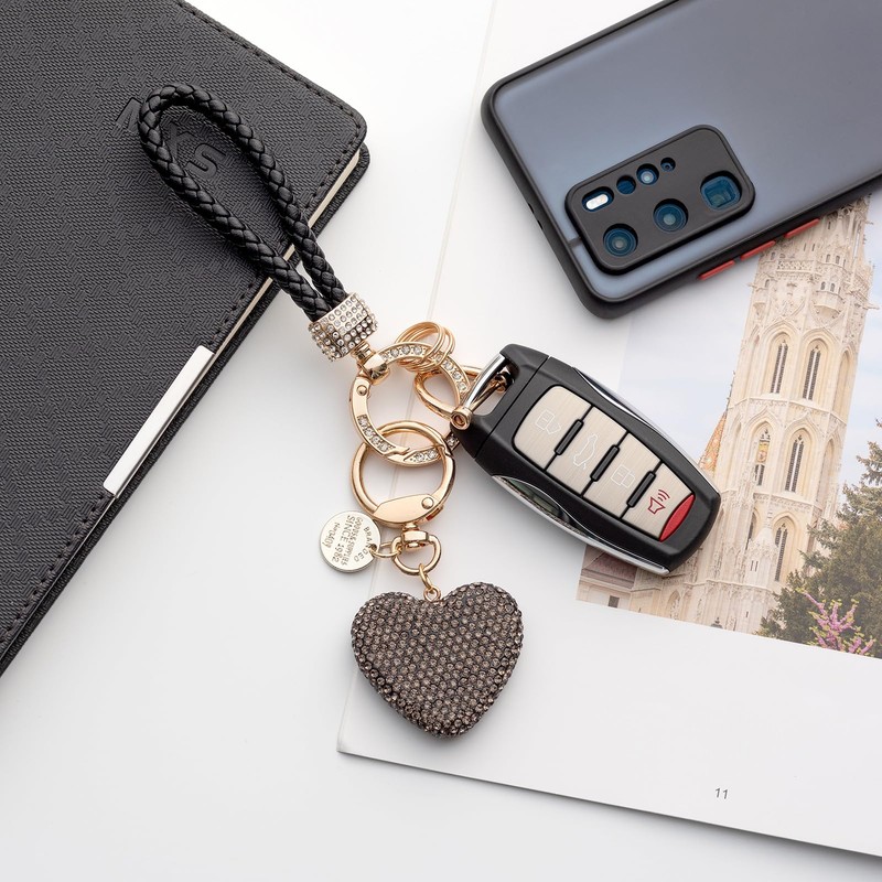 CHUQING Keychain Gifts for Girlfriends, Best Friend Birthday, Keychain with